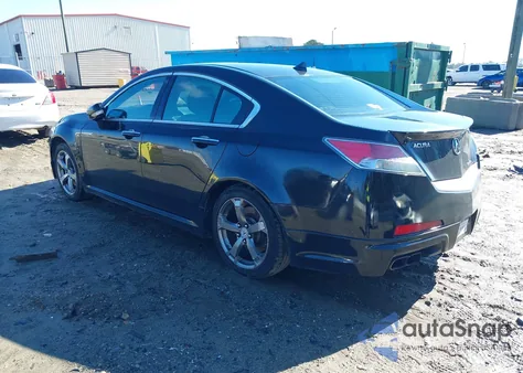2010 Acura Tl 3.7 z USA, uszkodzony, nr VIN 19UUA9F50AA008425